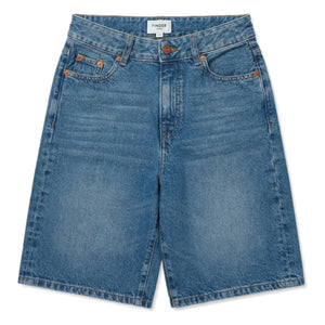 Finger in the nose - Bermuda Denim Oversize Sacha | Denim mavisi