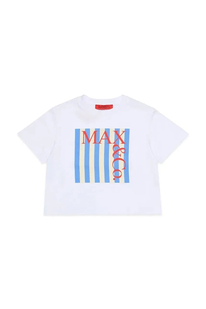 MAX&Co. MAXT31F T-SHIRT Çocuk Pamuklu Tişört