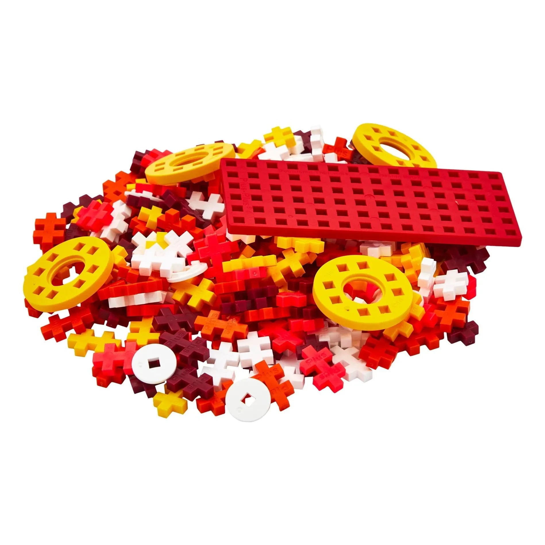 Plus-Plus - Tube Feuerwehrauto - 200 Teile