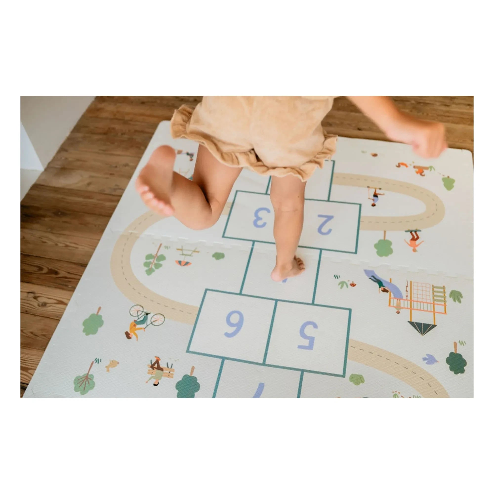 Play and Go - Tiloo modulare Spielmatte - Marelle