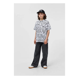 Molo - Rodney Doodles T-Shirt aus Bio-Baumwolle | Weiß