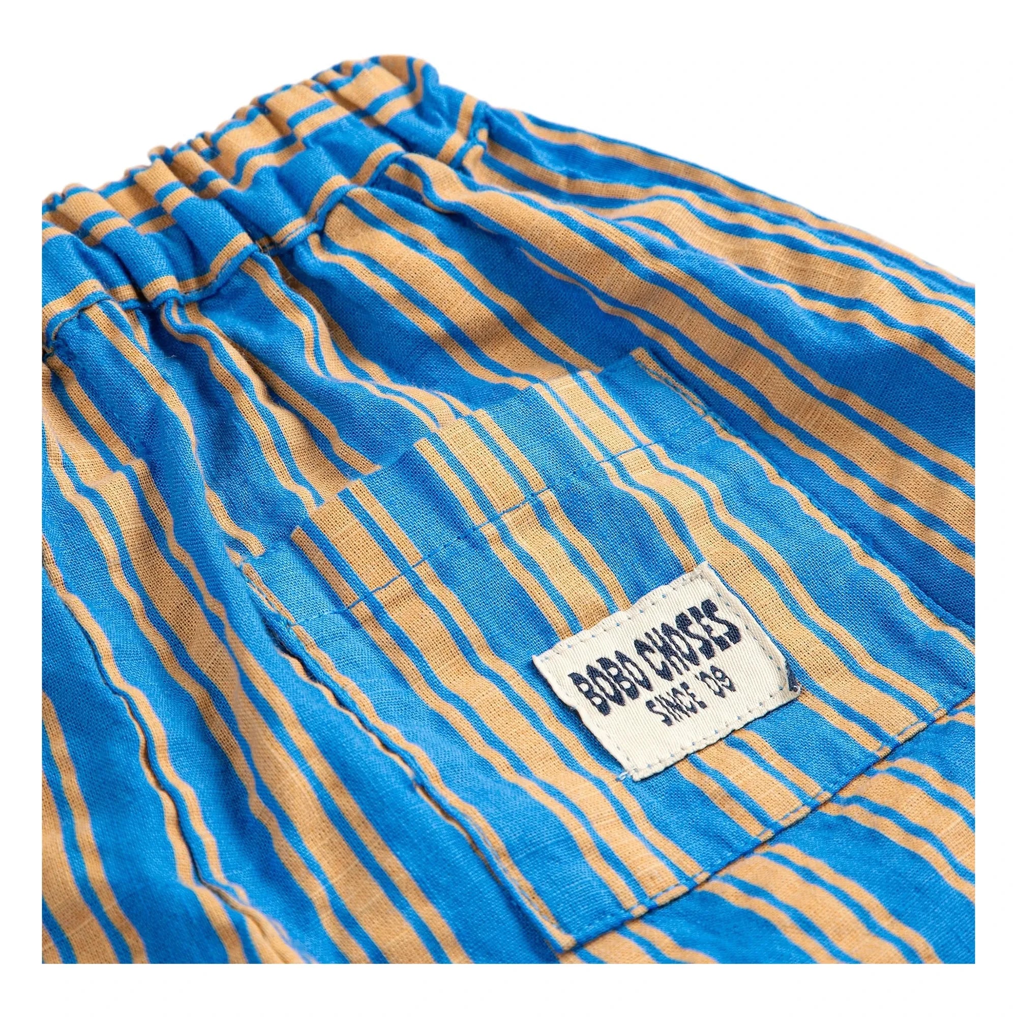 Bobo Choses - Blau Gestreifte Hose