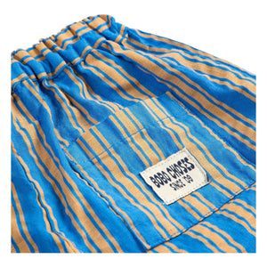 Bobo Choses - Blau Gestreifte Hose
