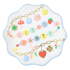Meri Meri - Charm Partyteller - 8er-Set