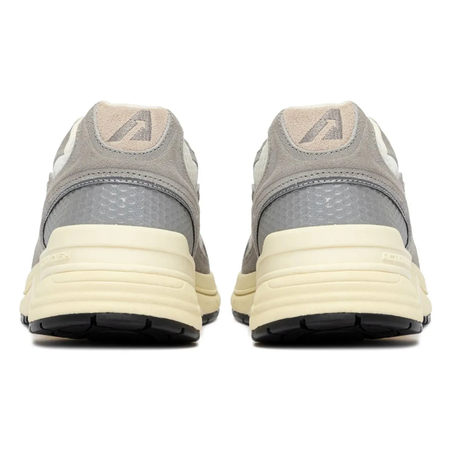 Autry - Hyperway Düşük Süet Sneakers | Gri