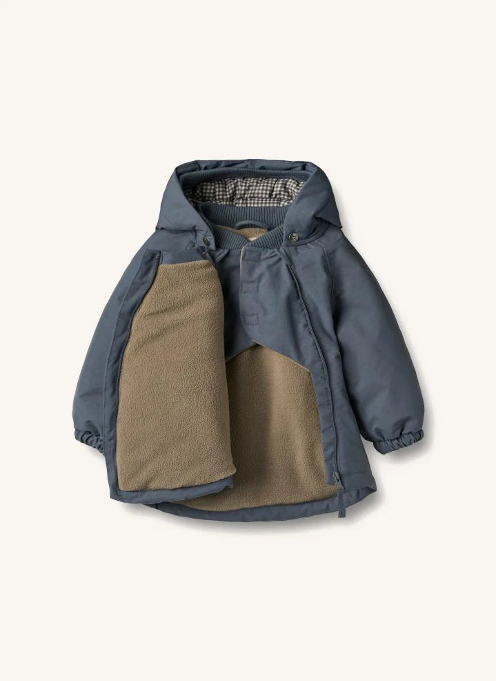 Wheat - Sascha Geri Dönüştürülmüş Elyaflardan Yapılmış Parka | Mavi