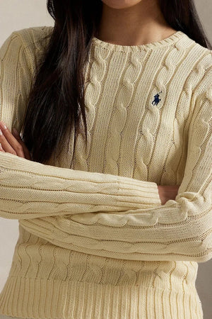 Polo Ralph Lauren Pamuk Kadın Kazak