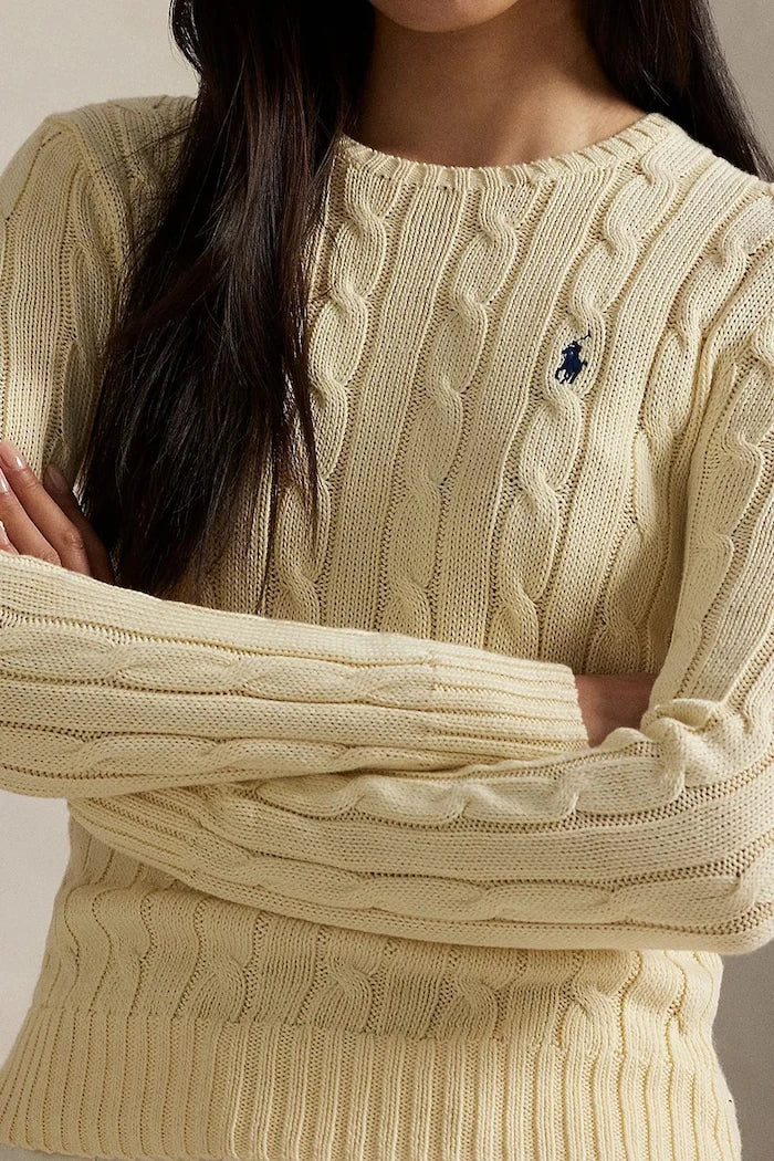 Polo Ralph Lauren Pamuk Kadın Kazak