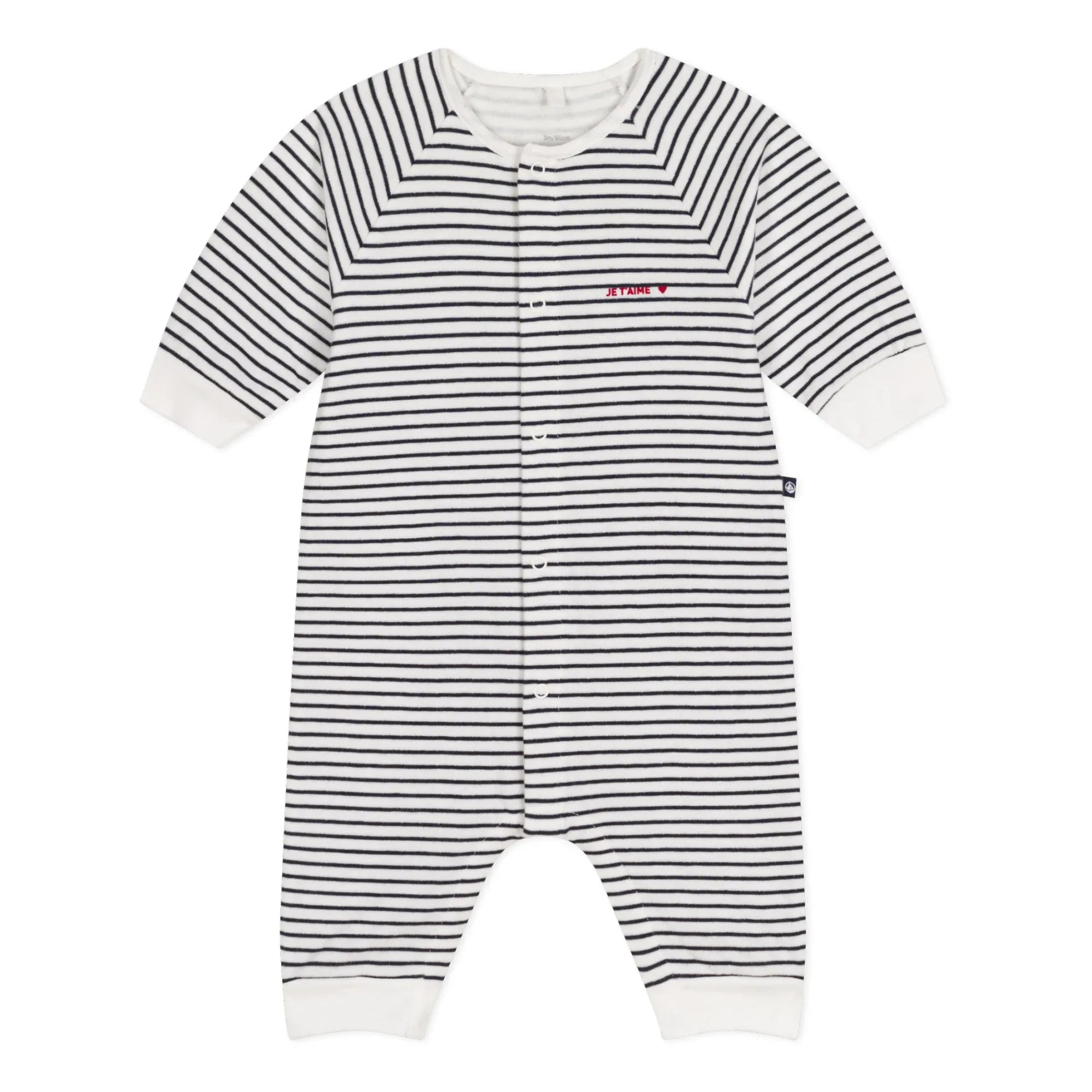 Petit Bateau – Magune Tube Strampler | Marine