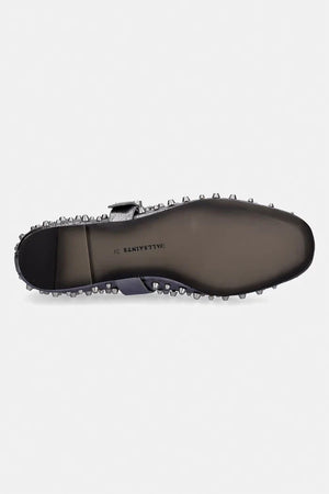AllSaints Sabine Stud Shoe Deri Balerin