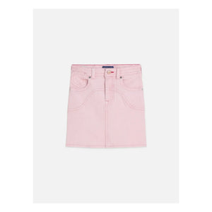 Scotch & Soda – Jeansrock | Hellrosa