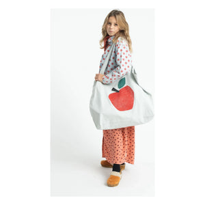 Piupiuchick - Organik Pamuk Çiçek Elbise | Mercan