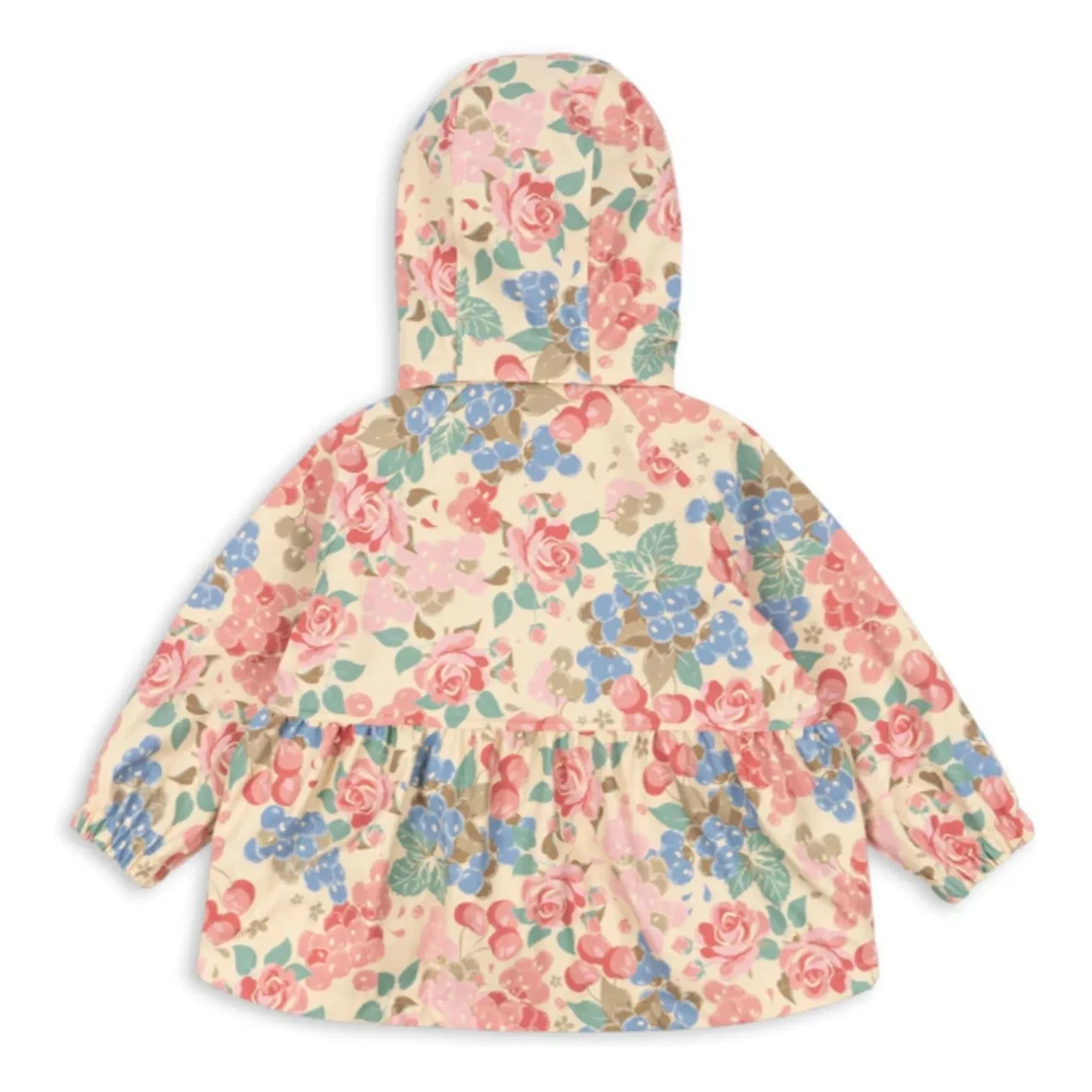 Konges Sløjd - Rainy Blumen Regenjacke | Beige