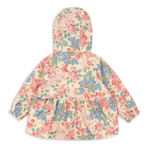 Konges Sløjd - Rainy Blumen Regenjacke | Beige