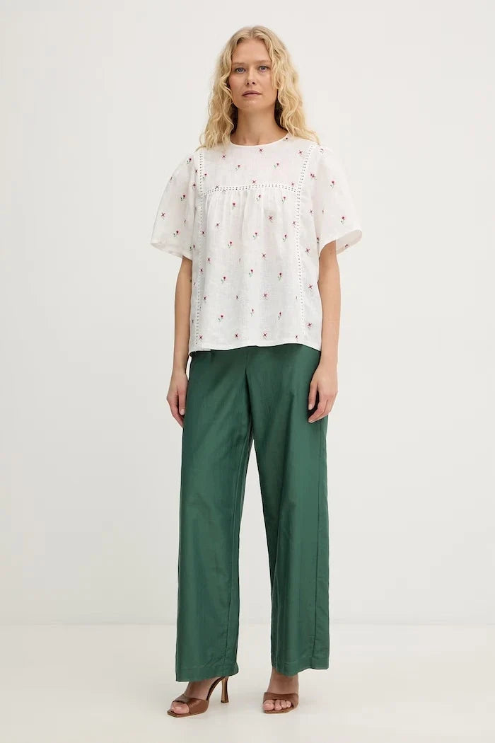 Weekend Max Mara Kadın Keten Bluz BACINO