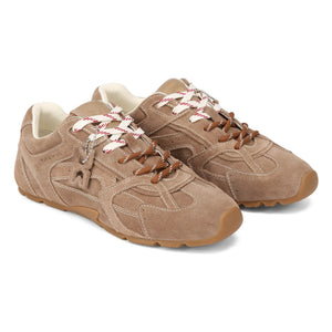 Nokwol - Atlas Wildleder-Sneaker | Beige