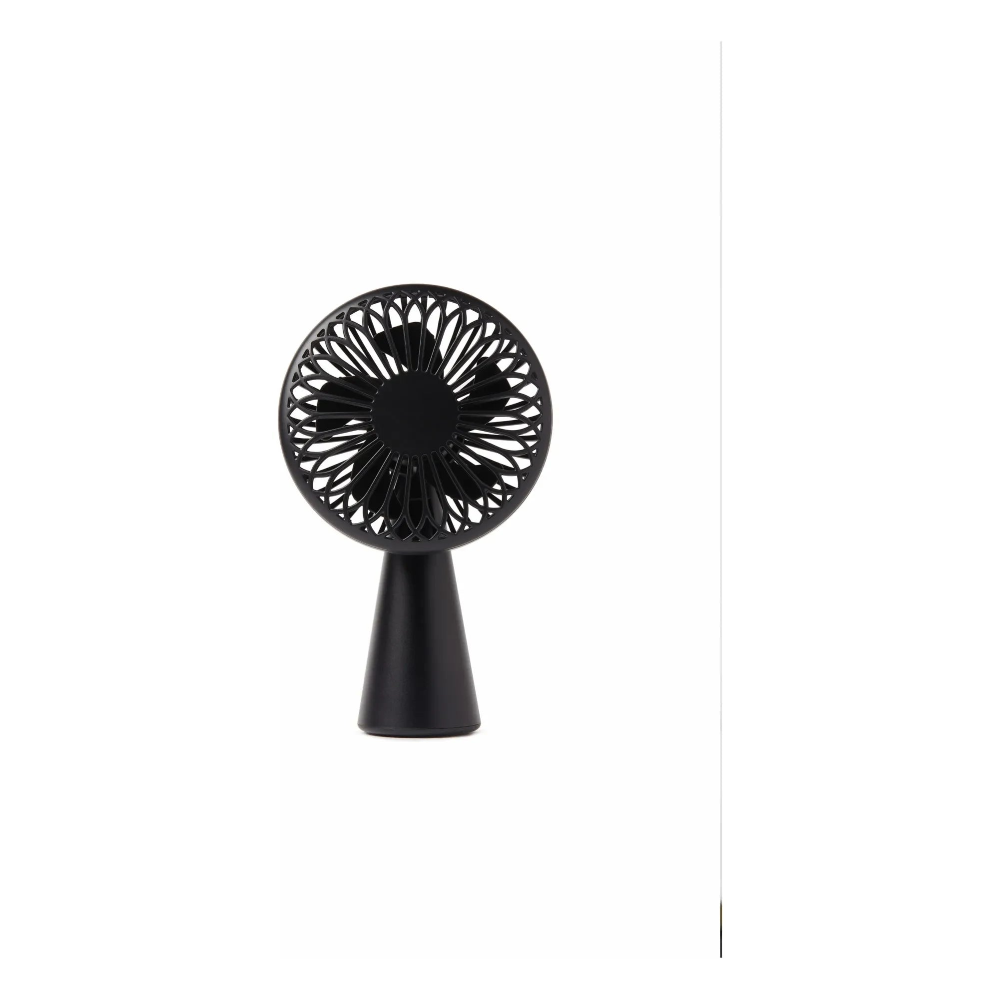 Lexon - Wino Mini Tragbarer Induktionsventilator | Schwarz