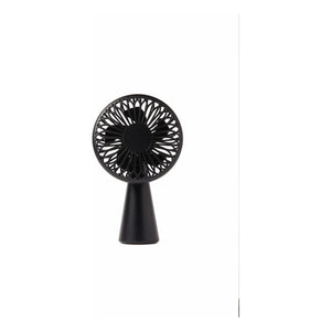 Lexon - Wino Mini Tragbarer Induktionsventilator | Schwarz
