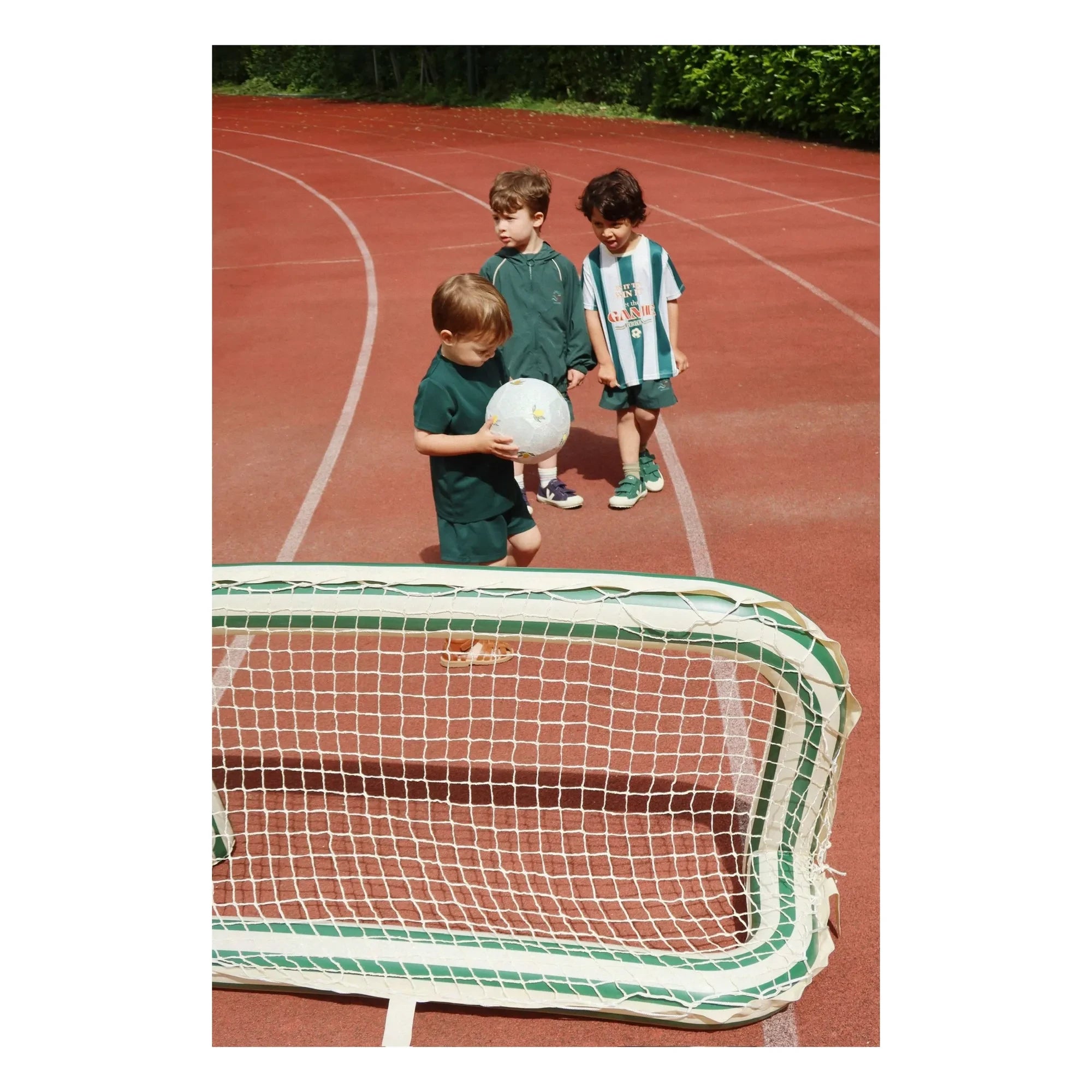 Konges Sløjd - Şişme futbol kalesi | Yeşil