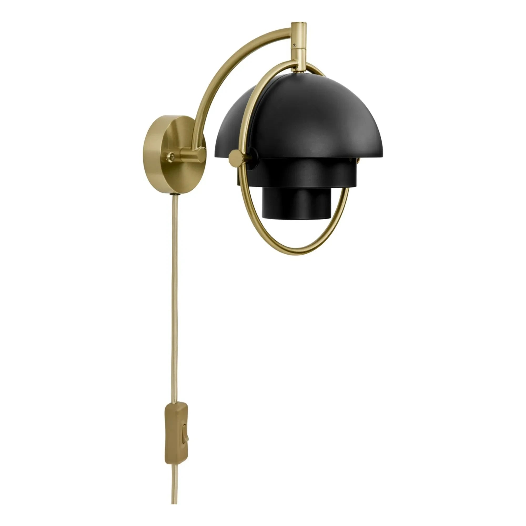 Gubi - Multi-Lite Portable Lampe, Louis Weisdorf | Mattschwarz