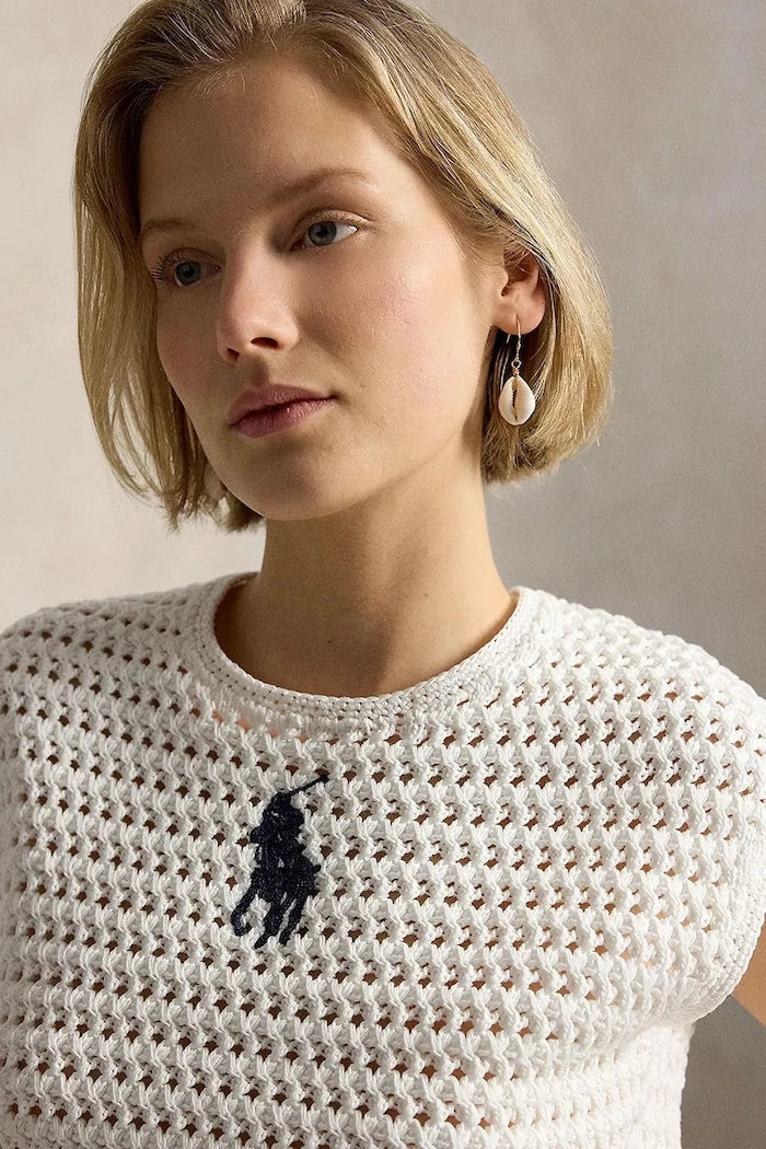 Polo Ralph Lauren Pamuk Kadın Kazak