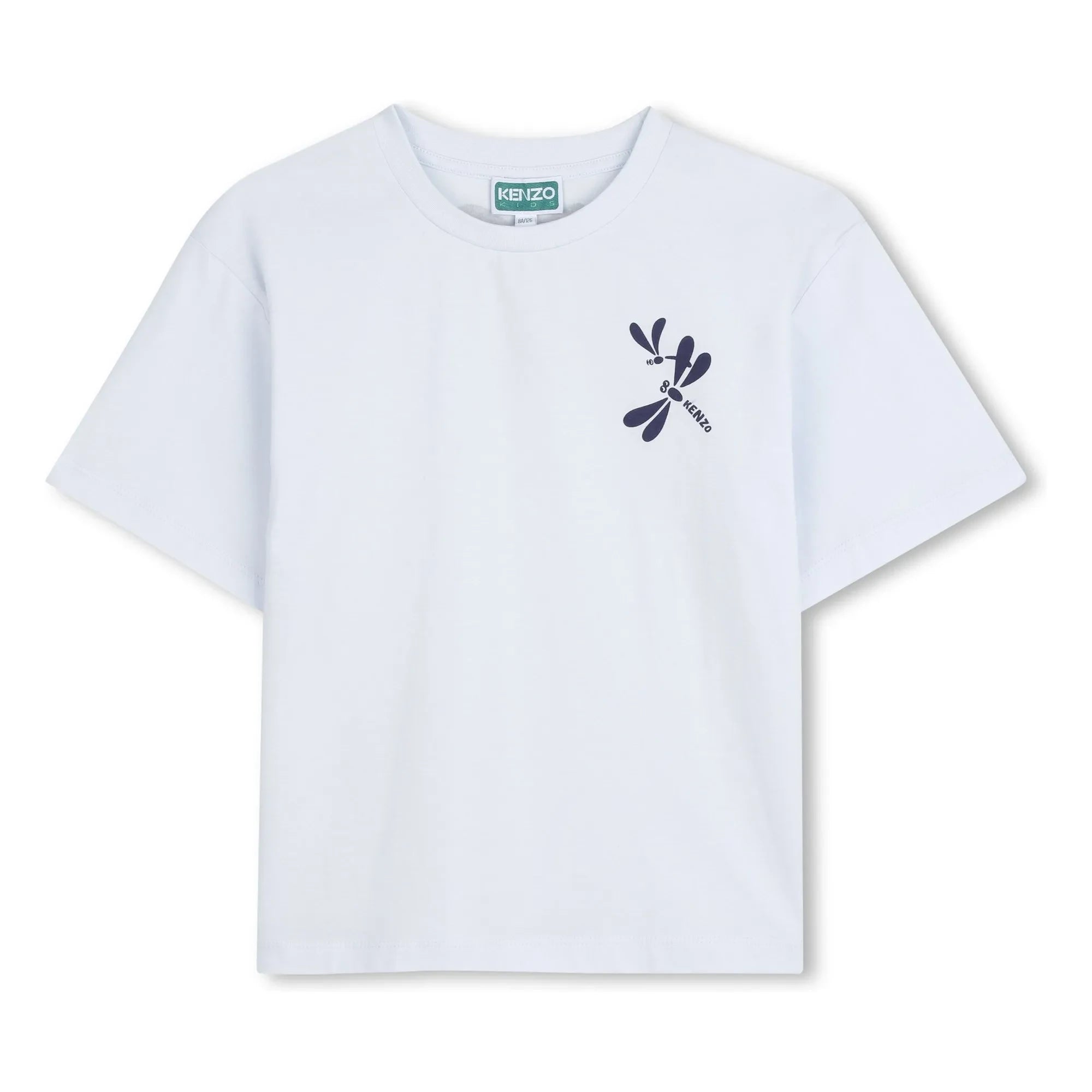Kenzo - Kenzo Garden Libellule T-Shirt | Weiß