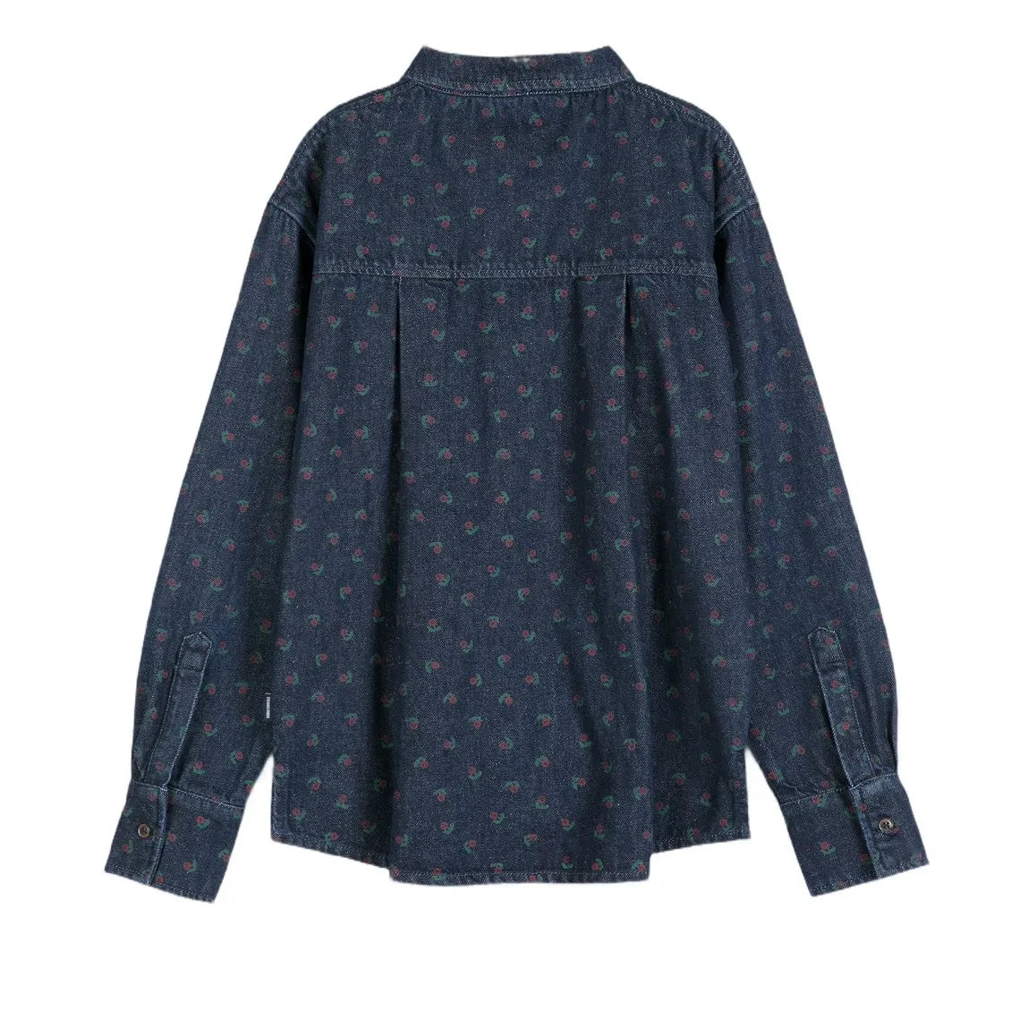 Bobo Choses – Swamp Whirl Bio-Baumwollhemd | Marineblau