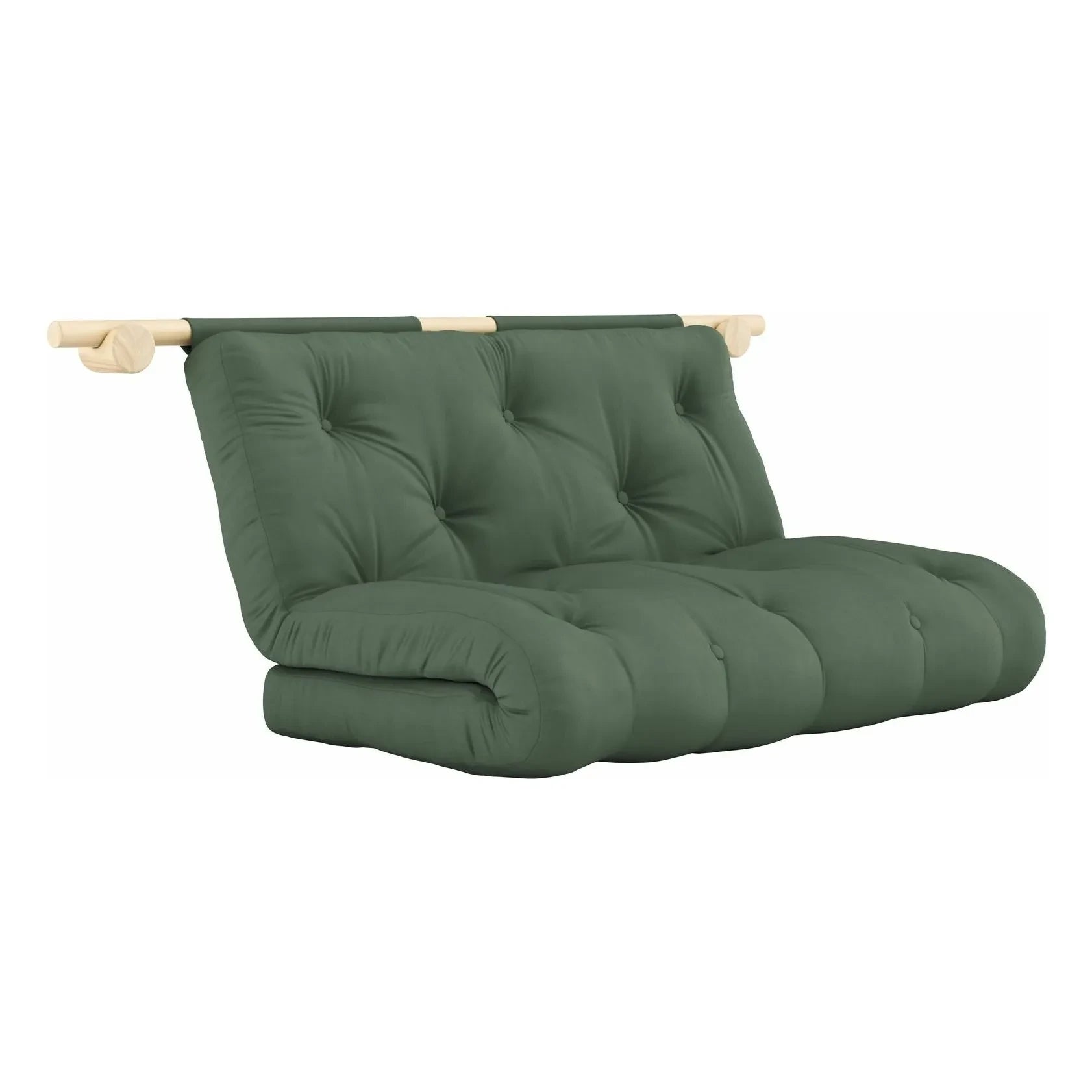 Karup Design - Hängebett für eine Person 135x200 cm | Olivgrün