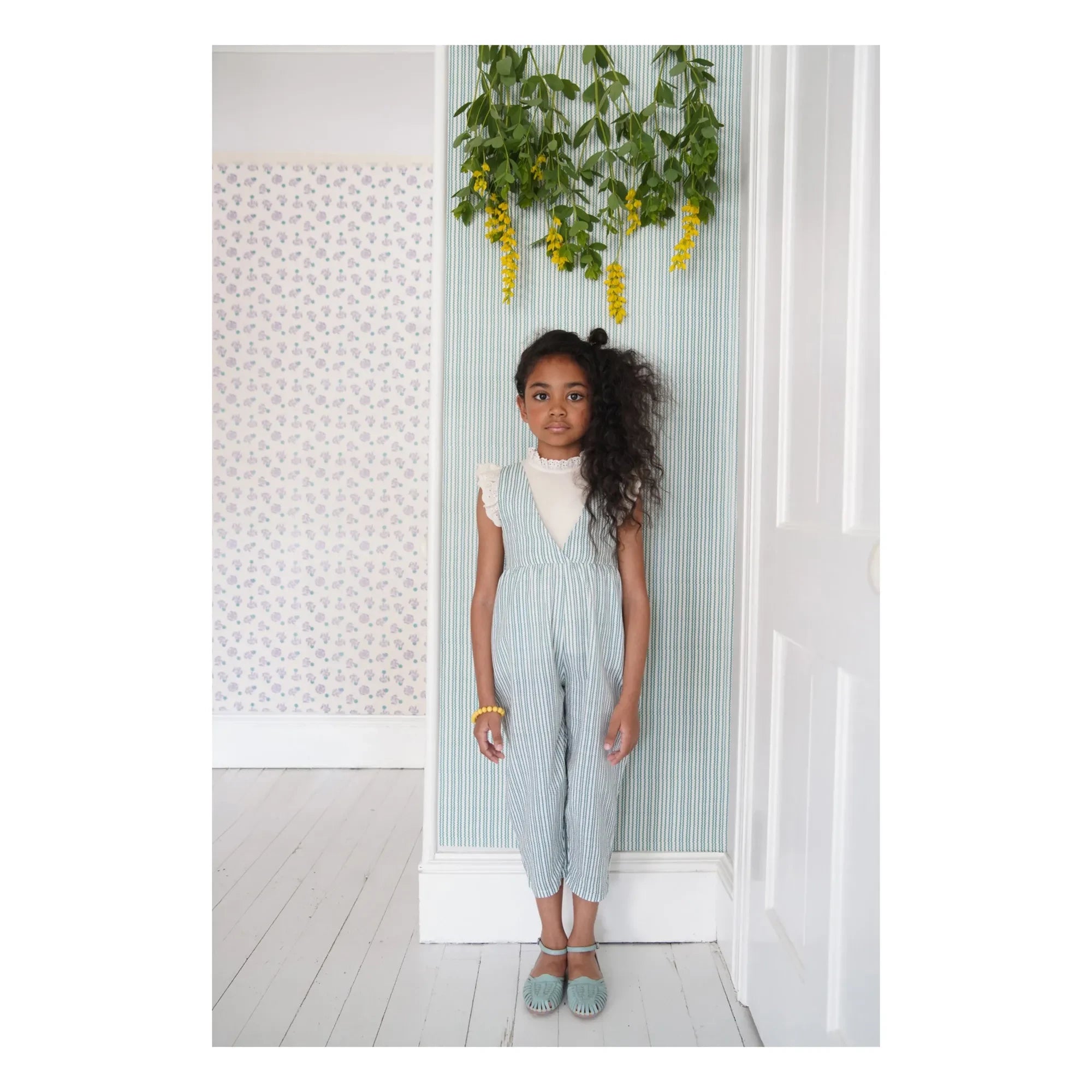 Soor Ploom - Ricki Bio-Baumwoll-Strampler | Jade