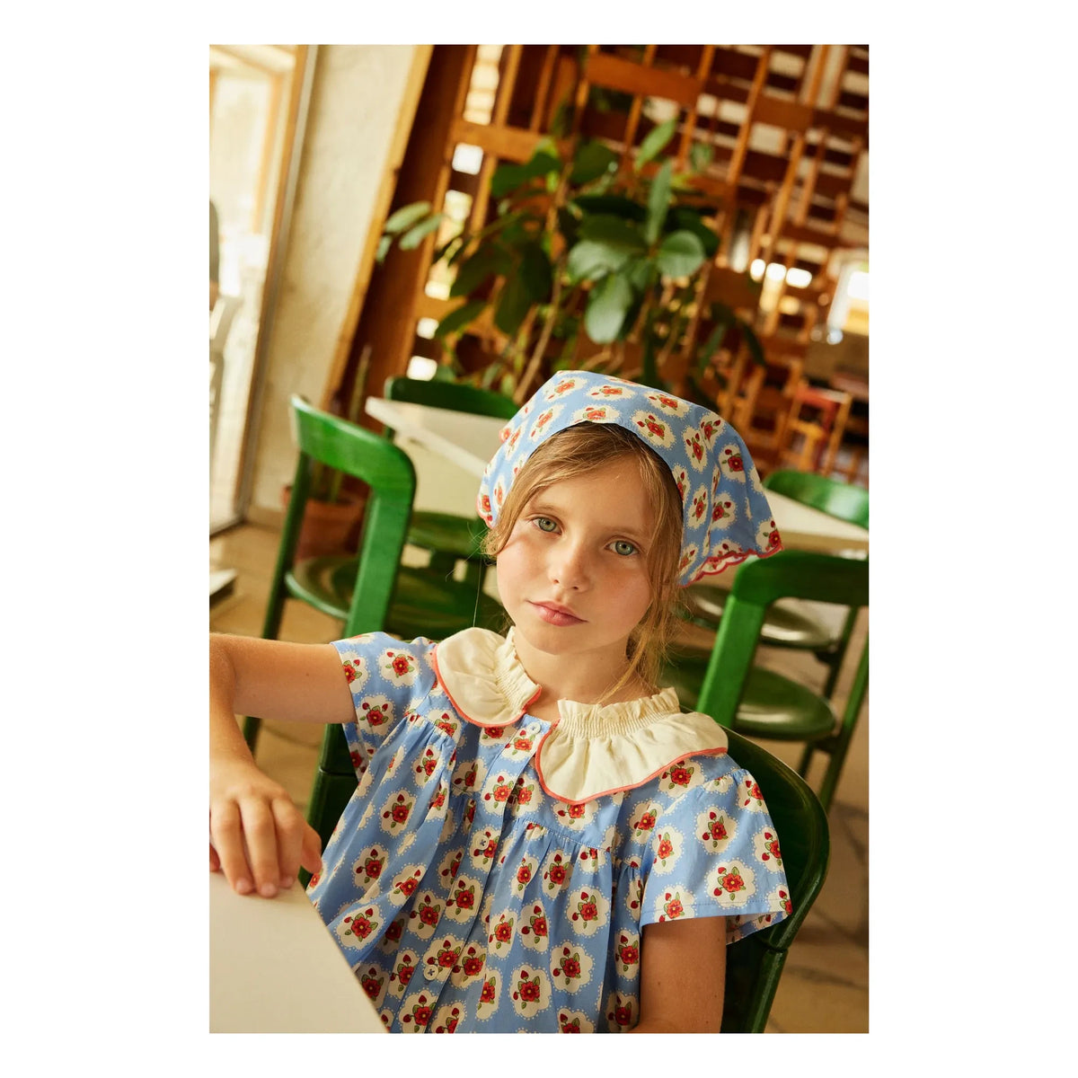 Hallo Simone – Charlize Fleurie Kleid | Blau