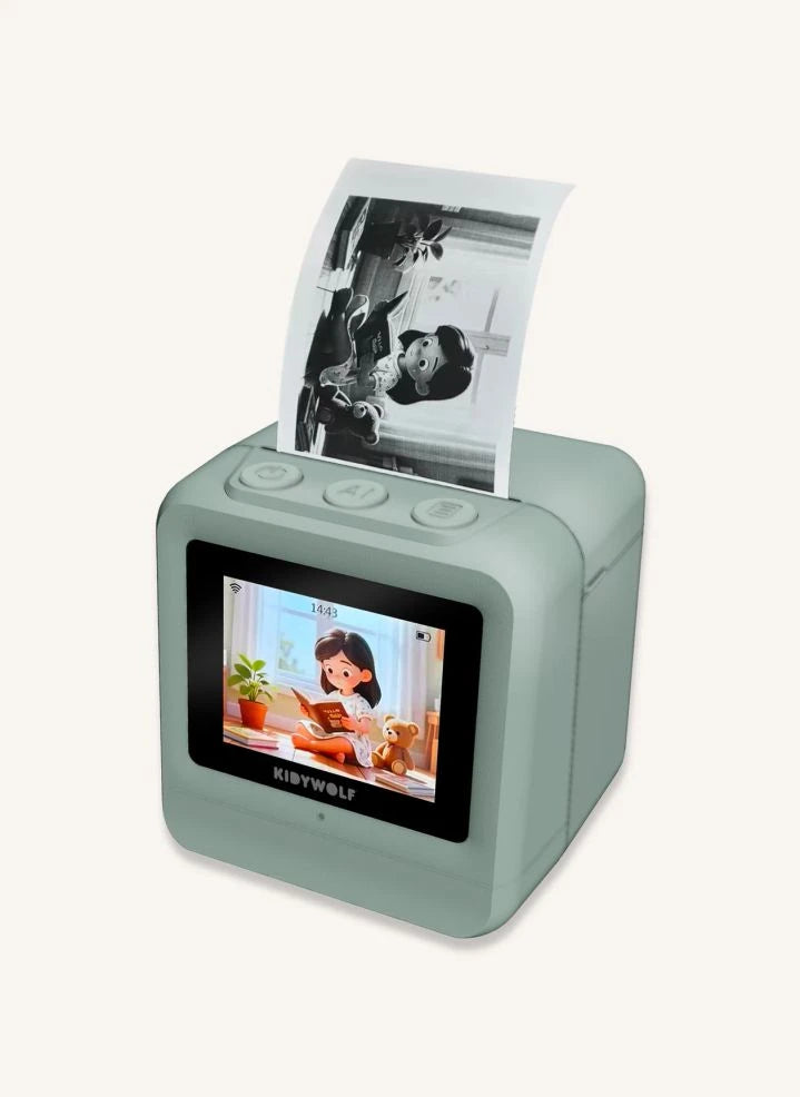 Kidywolf - Kidyprinter AI Mini Yazıcı