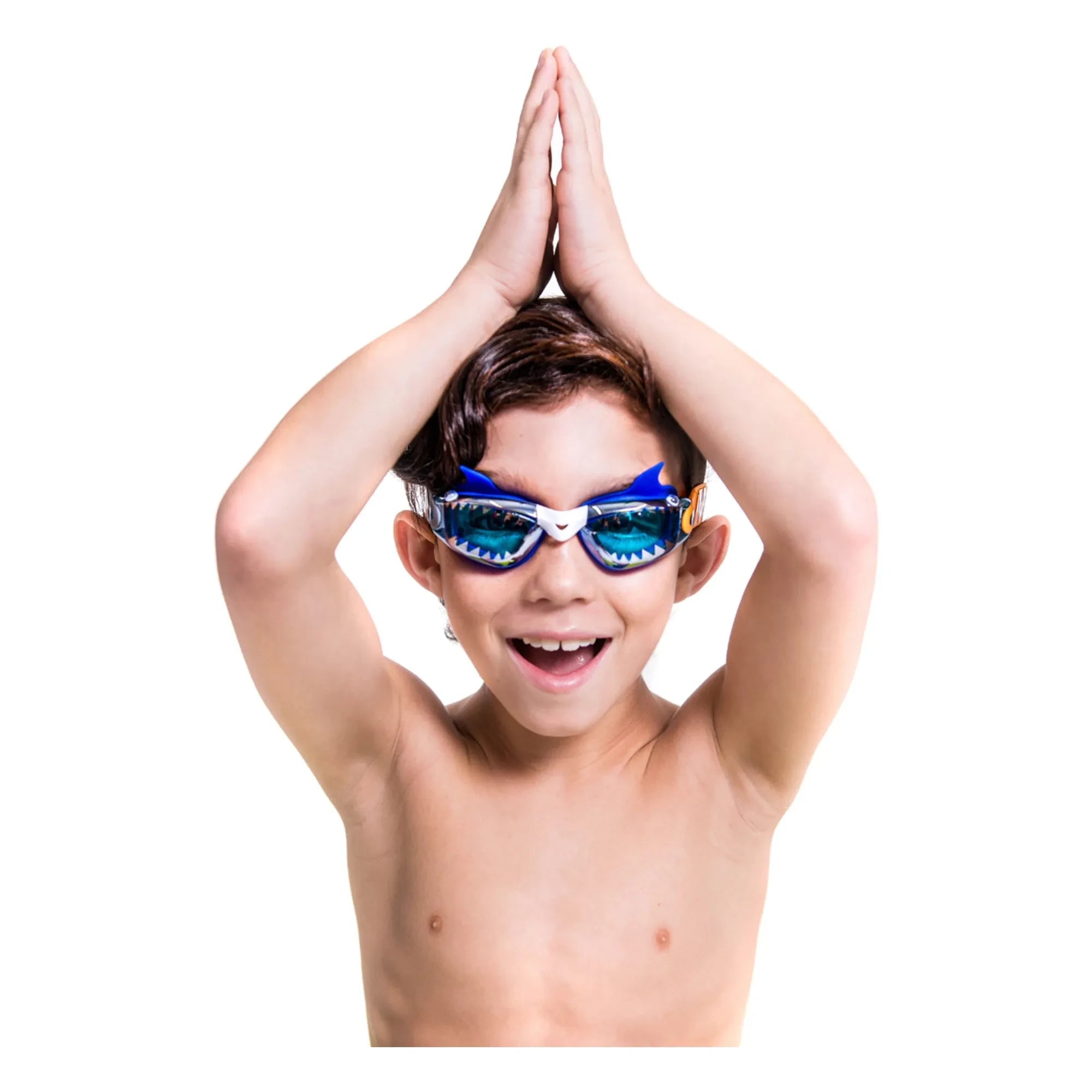 Bling2O - Jawsome Schwimmbrille | Blau