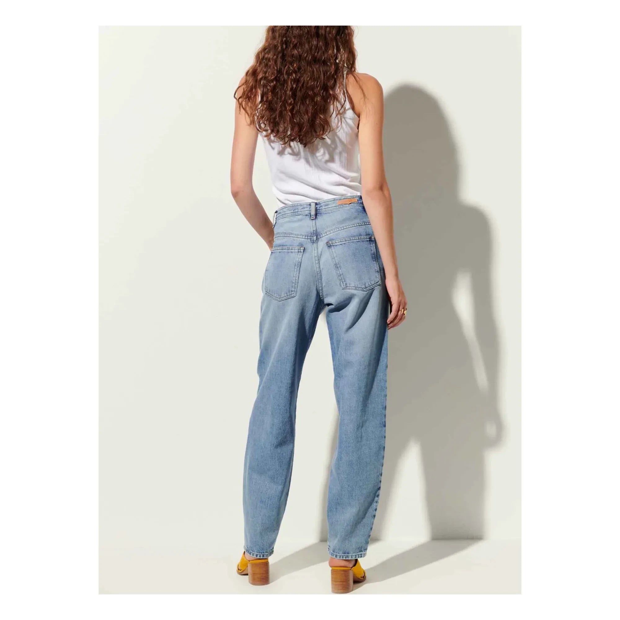 Sessùn - Jeans Baggou | Hellblau