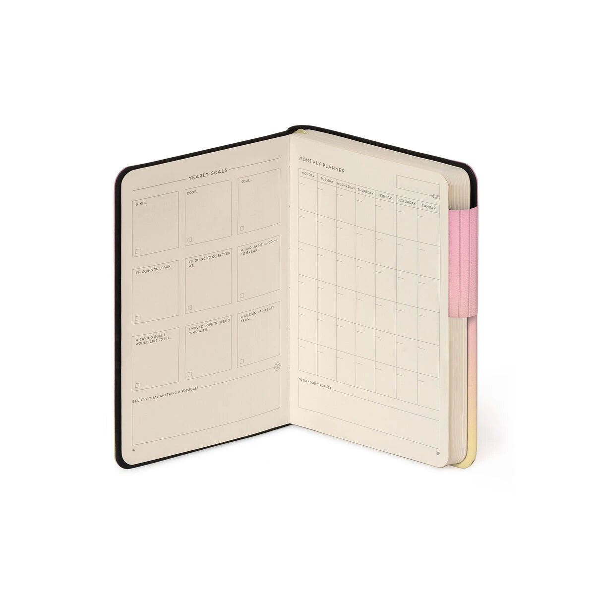 Legami - Liniert Notizbuch mit weichem Cover - Sunrise Lover - Mein Notizbuch
