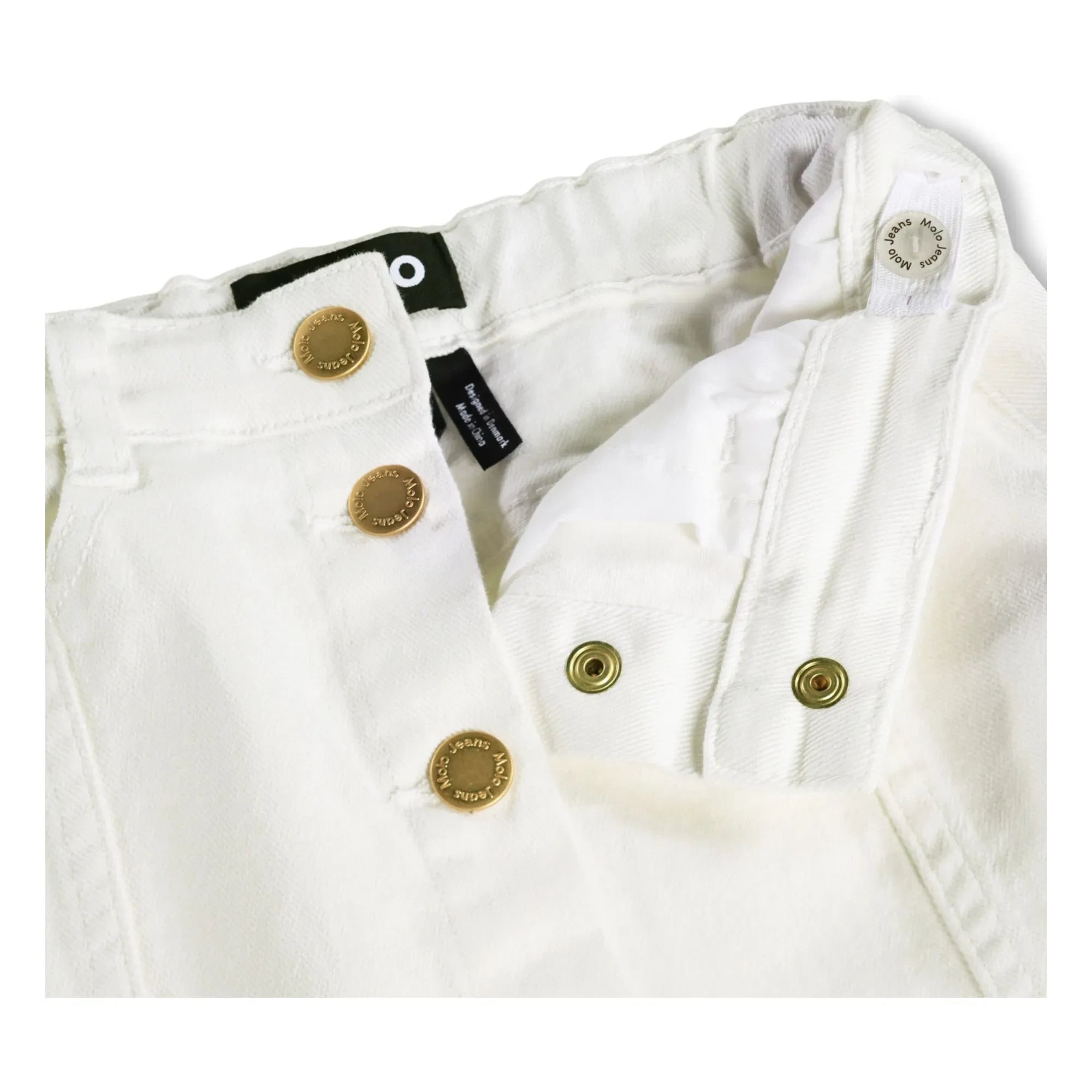 Molo - Denim Bera Rock | Weiß
