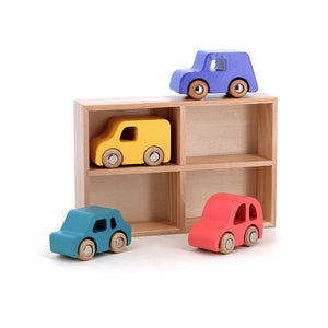 Vilac - Vilacity Autos - 4er Set