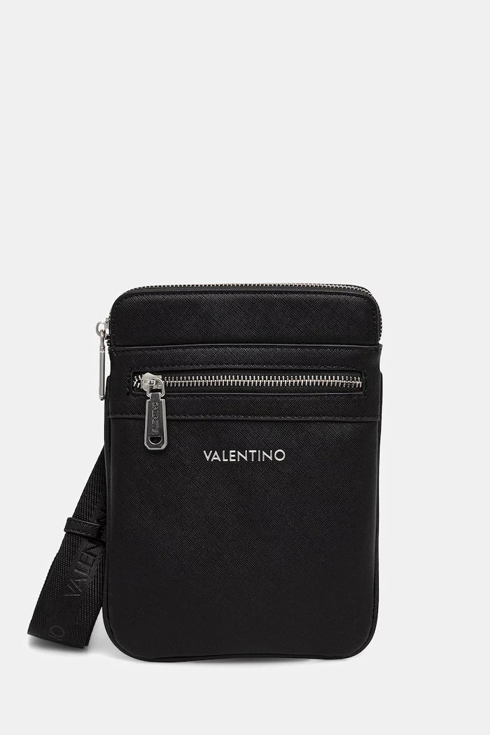 Valentino Bags erkek omuz çantası suni deri MARNIER