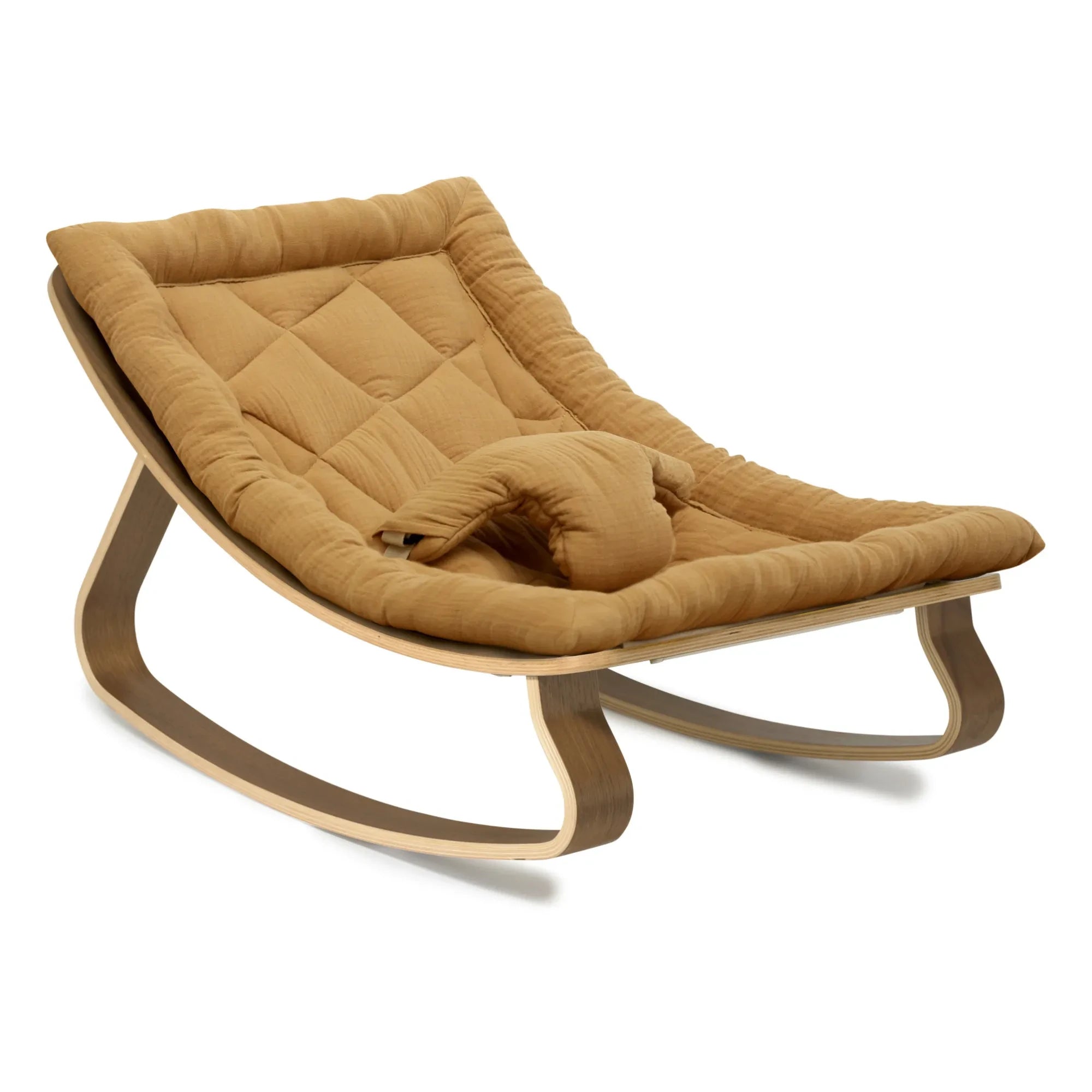 Charlie Crane - Levo Walnuss Babywippe | Camel