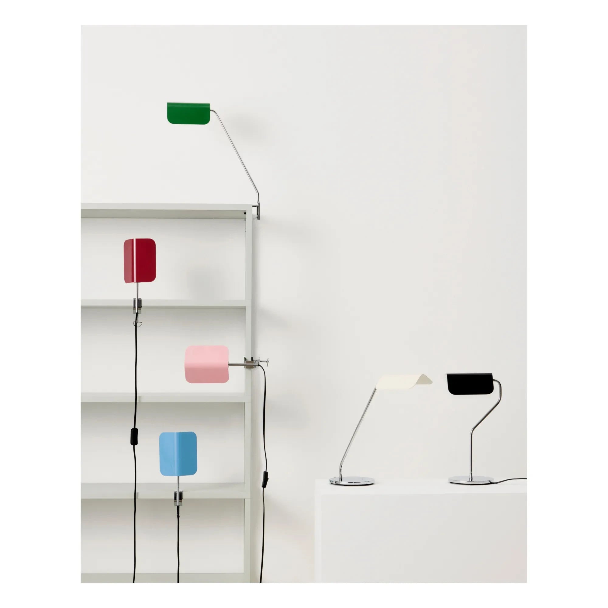 Hay - Apex Tischlampe | Weiß