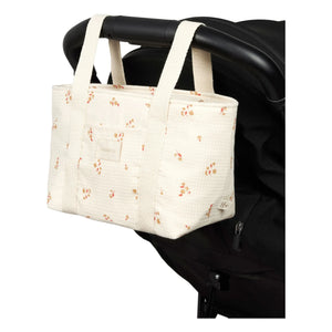 Nobodinoz - Opera Lily Kinderwagen-Organizer-Tasche | Ecru