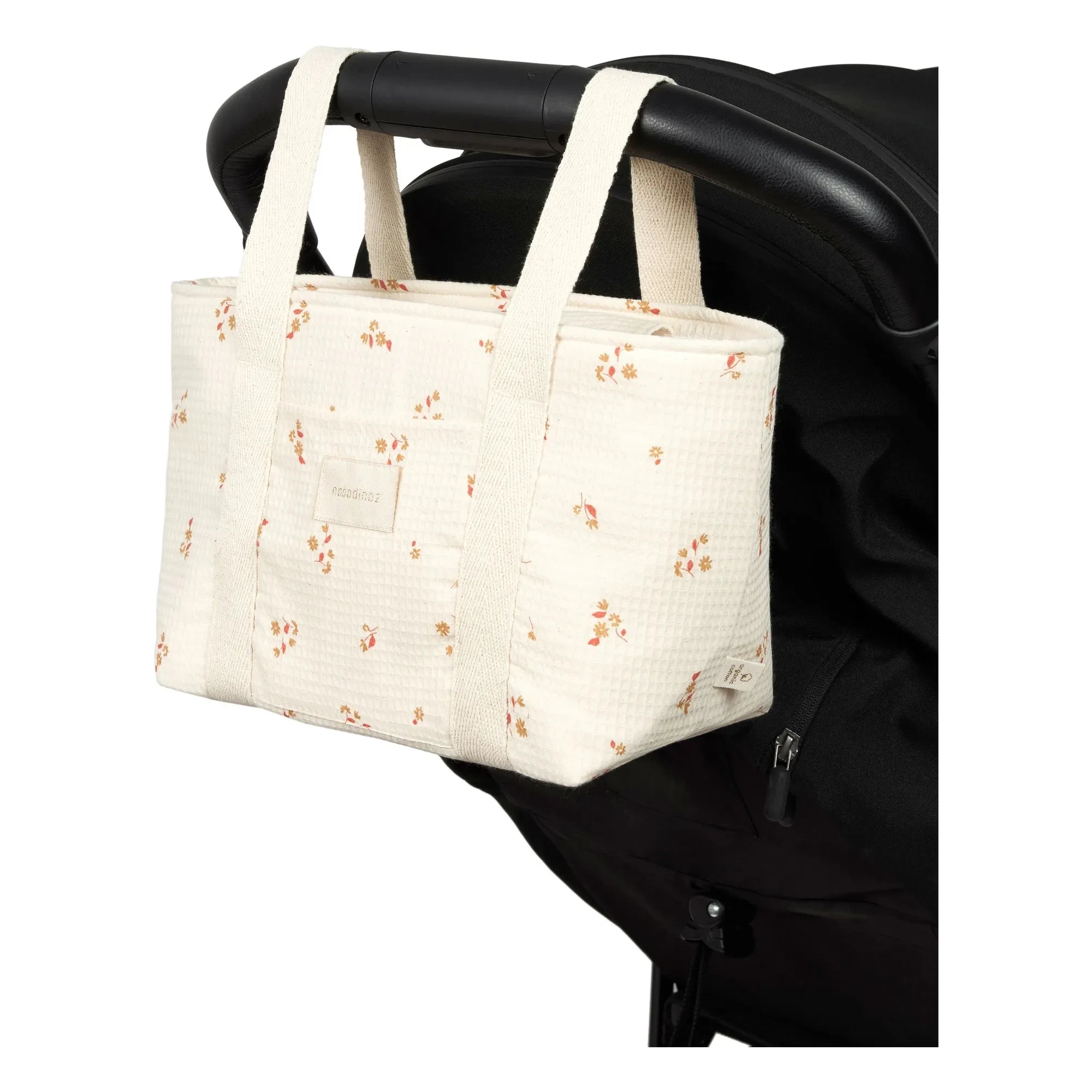 Nobodinoz - Opera Lily Kinderwagen-Organizer-Tasche | Ecru