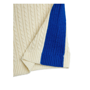 Mini Rodini - Strickshorts aus Bio-Baumwolle | Ecru