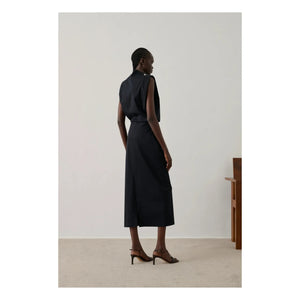 Soeur - Gemma Baumwollkleid | Schwarz