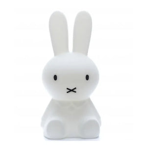 Mr Maria - Miffy Nachtlicht - Großes Modell | Weiß