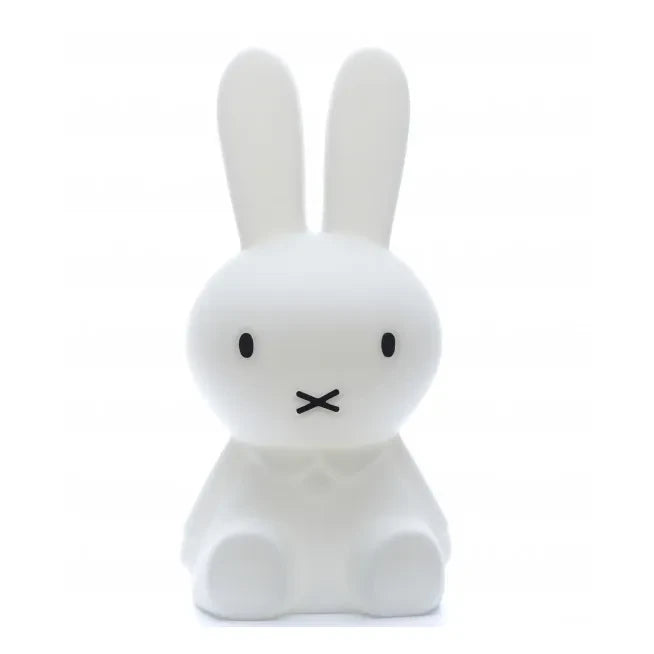 Mr Maria - Miffy Nachtlicht - Großes Modell | Weiß