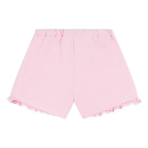 Petit Bateau - Volant-Short | Rosa