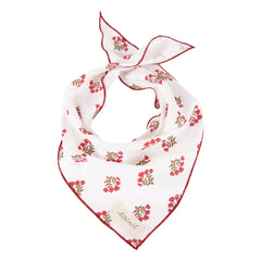 birinit - Monzón Bio-Baumwoll-Bandana | Weiß