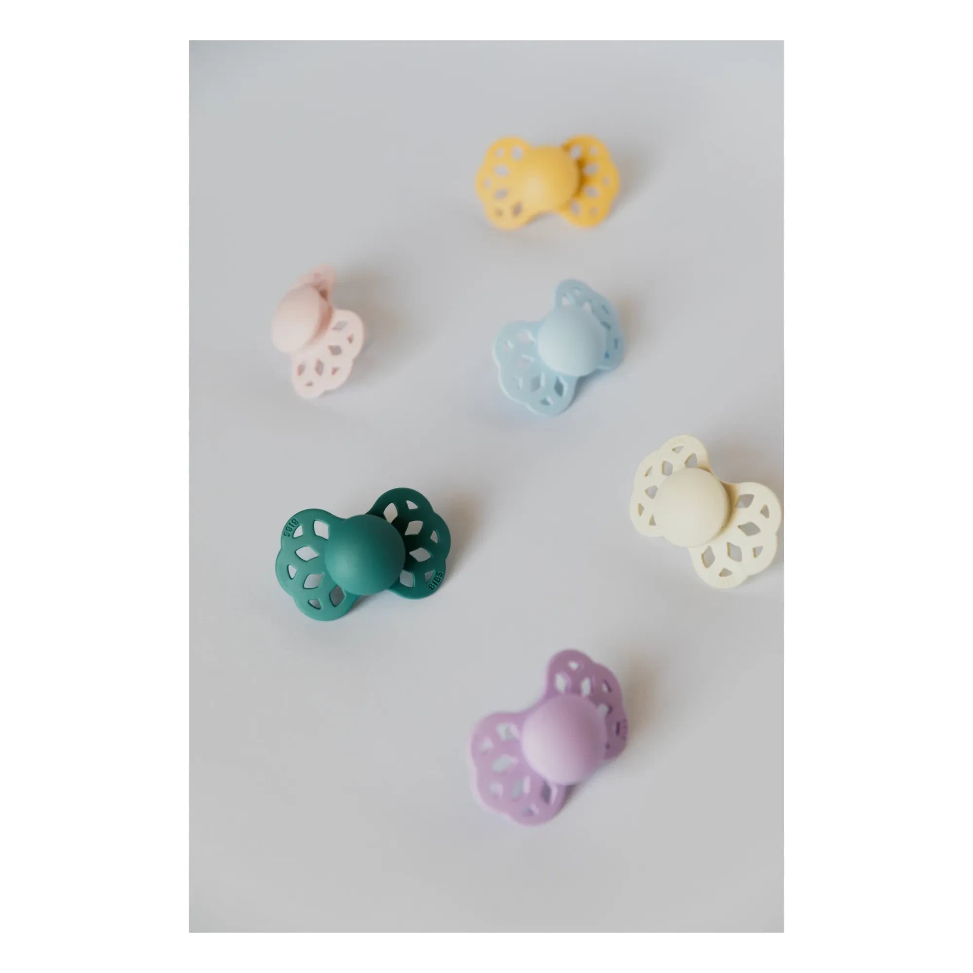 Bibs - Infinity anatomische Sauger - 2er Set | Terracotta