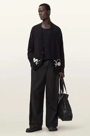 AllSaints Erkek Keten Pantolon ECHO