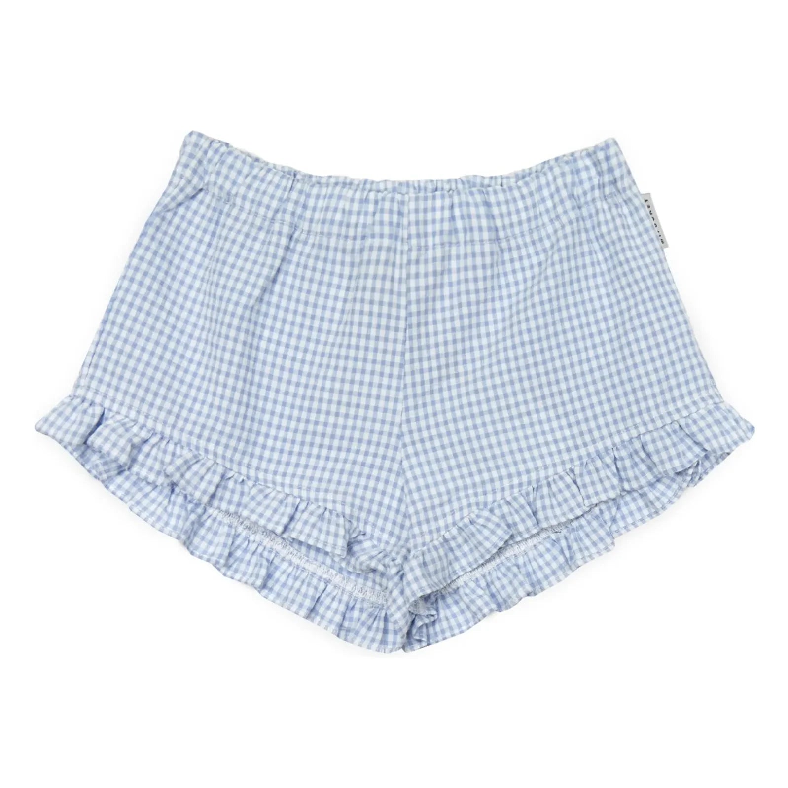 Mipounet - Kurze Colette Vichy | Hellblau